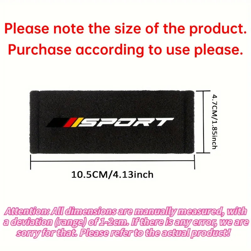 1 pcs Fluff Car Roof Door Handle Protector Car Armrest Cover, Fit for Vehicle Use, Can Be Freely Matched To Decorate Your Car
