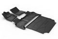 Rubber Car Mat For LAND ROVER DEFENDER 110 5door 2020-2024  Carpet Waterproof Interior Accessories TPE Car Floor Mats
