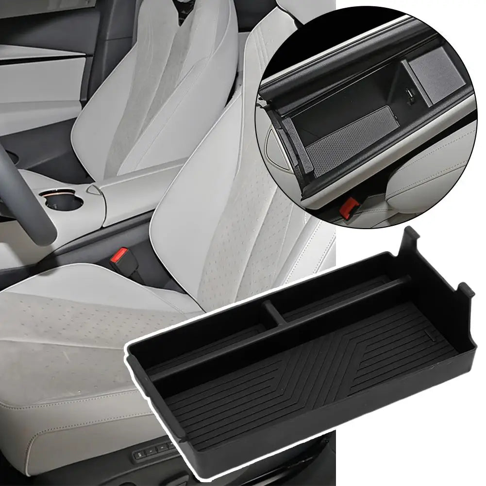 Car Accessories For Volkswagen ID. UNYX 2024 2025 for Cupra Tavascan 2025 Car Center Console Organizer Armrest Storage Box Tray