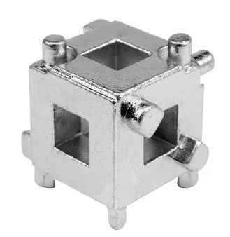 Pistones de freno de disco universales para coche, herramientas de repuesto para válvulas de freno de disco trasero de vehículo, ajuste de pinza y pastillas de freno.