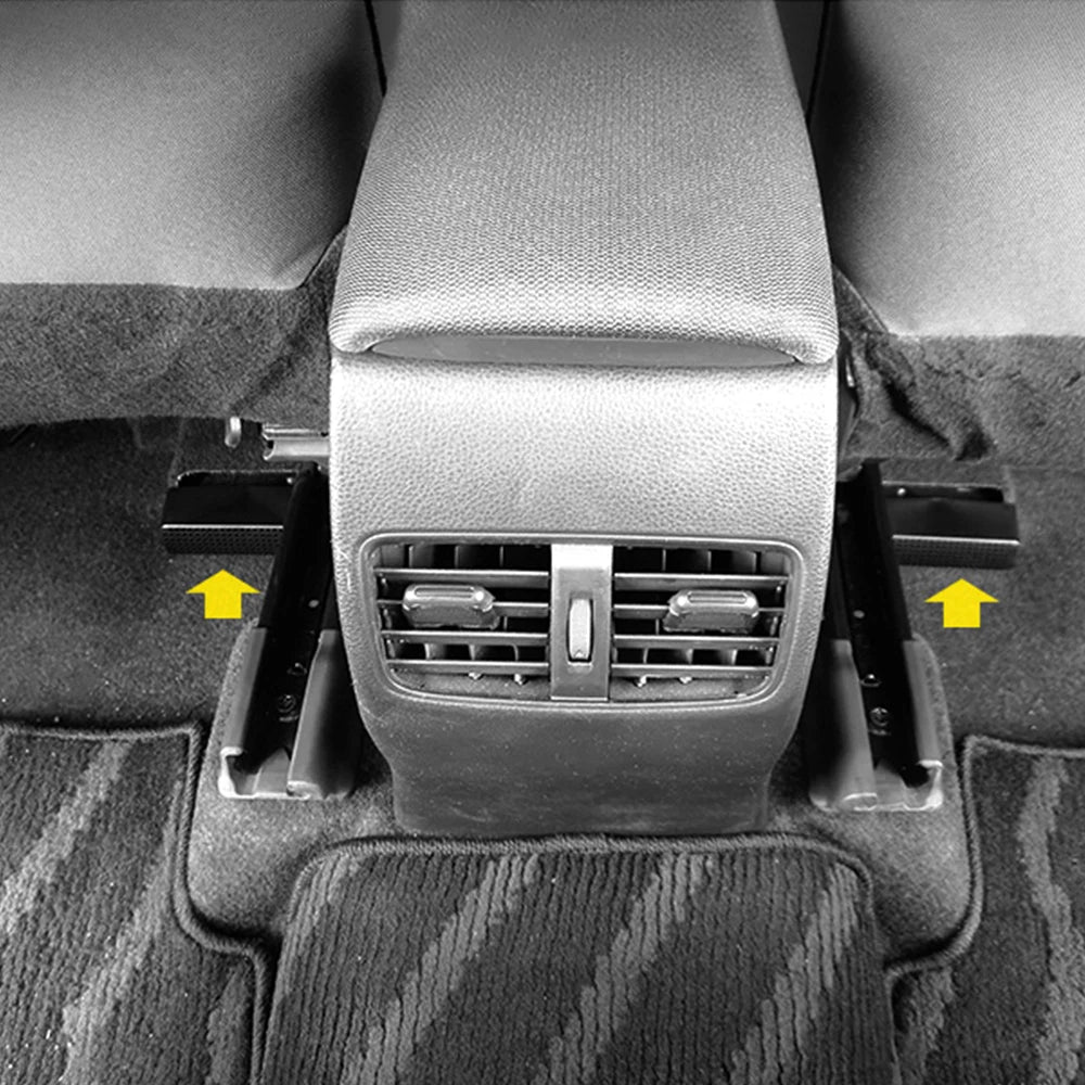 for Kia Sportage 5 NQ5 2023 2024 Car Back Seat Interior Air Vent Cover Auto Under Ventilation Outlet Grille Footwell Accessorie