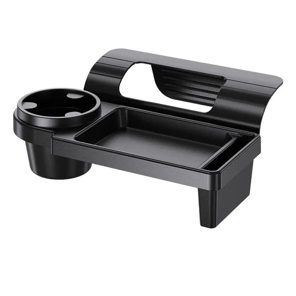 Multifunctional Car Organizer Box Side Door Window Auto Large Interior Slot Drink Hanging Rack Storage Capacity Cup Phone