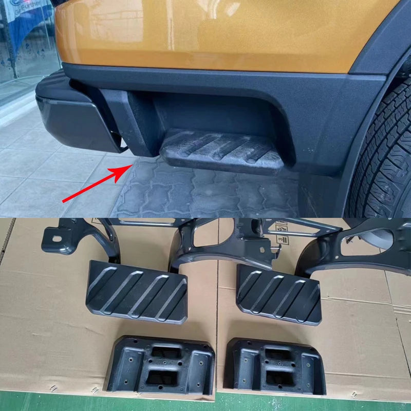 Pickup Rear Box Step Truck Bed Step Bedstep Fit For 2022 2023 2024 New Next Gen FORD RANGER Upgrades Australia NZ T9 XL XL+