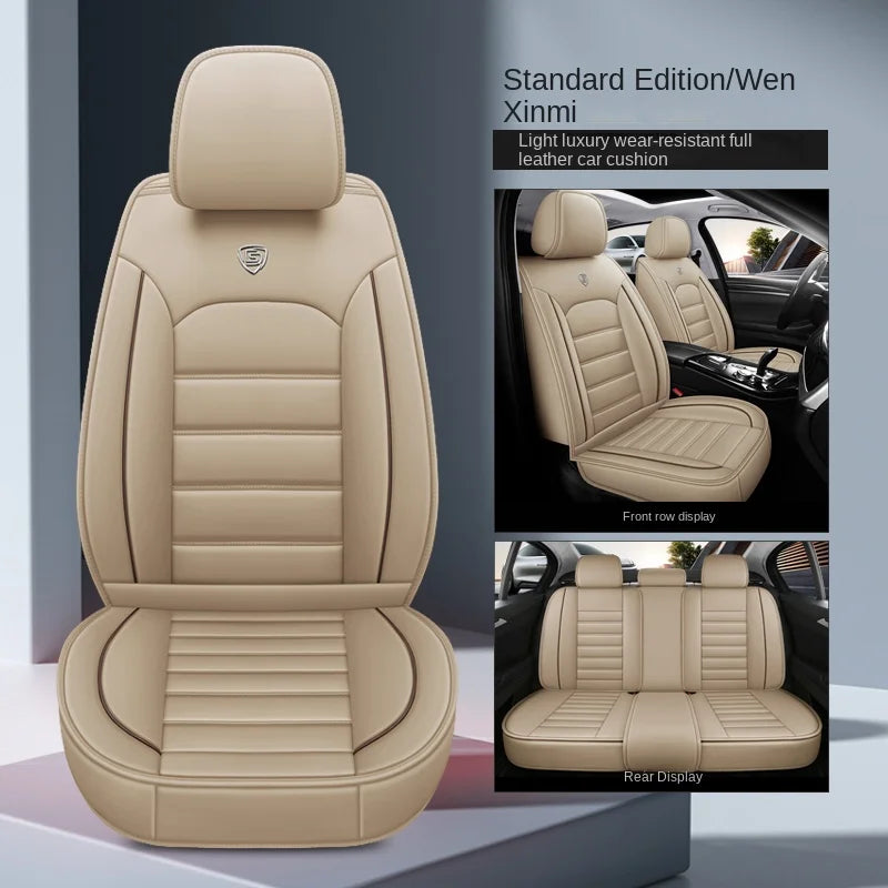 Universal Style Car Seat Cover for Citroen C4 C4-Aircross C4Pscasso C5 C6 Car Accessories Interior Details Seat Protector