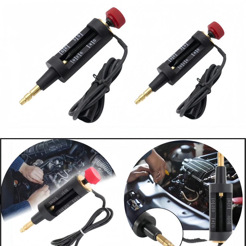 Probador de bujías profesional, herramienta de diagnóstico de bobina de encendido ajustable para motores de automóviles y motocicletas, pruebas eficientes y precisas.
