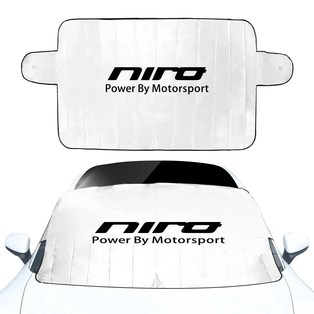Car Windshield Cover Sunshade Parasol Auto Accessories For Kia PICANTO RIO CARNIVAL SELTOS MOHAVE CARENS NIRO CERATO VENGA K5