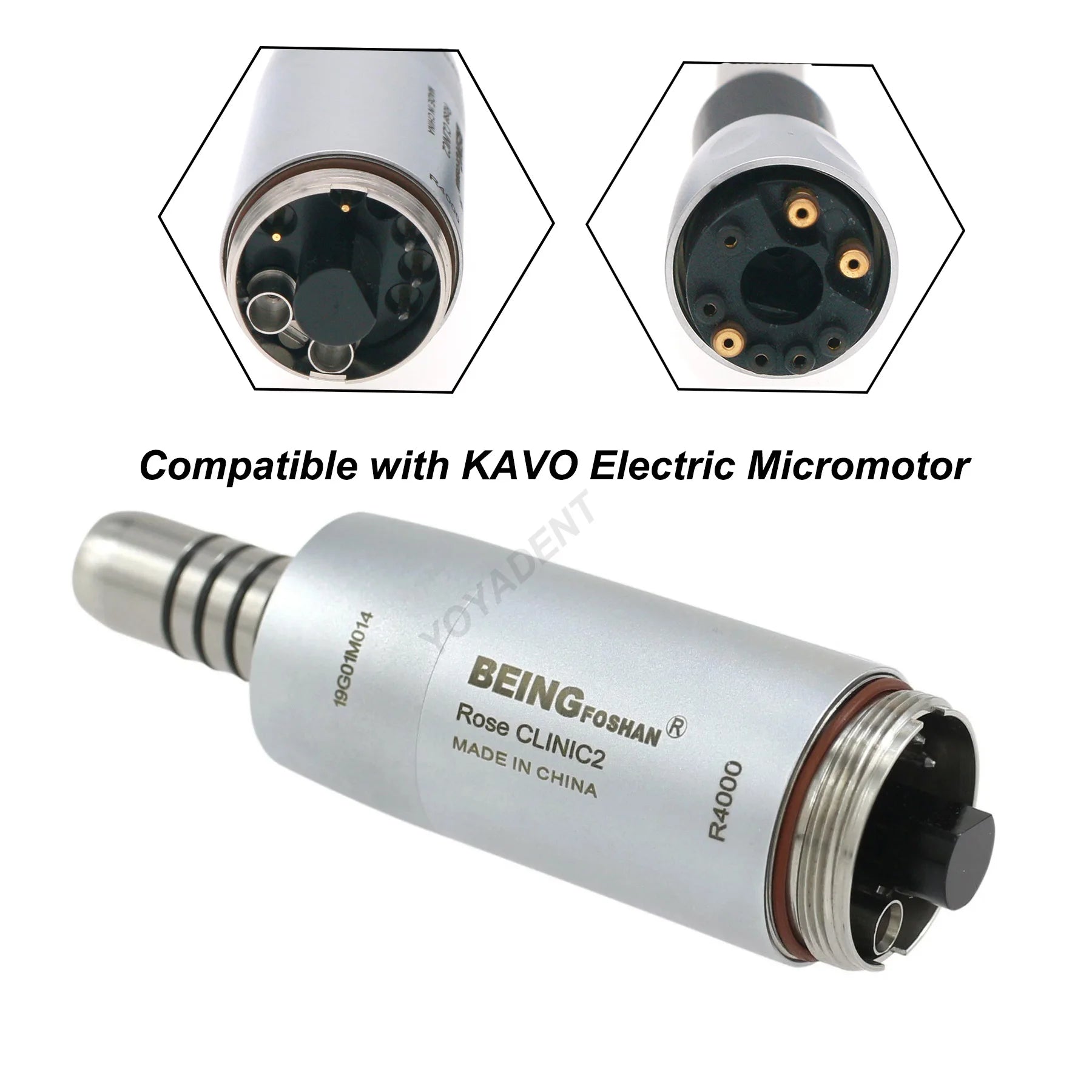 BEING Dental Electric LED Motor Built-in Brushless Electric Motor 1:1 1:5 16:1  Compatible with KaVo INTRA LUX KL701 702