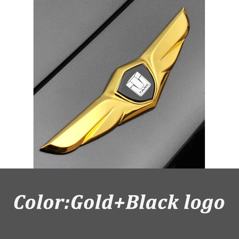 For 2021-2026 Tank 300/400/700 Exterior Modification Accessories Car Emblem Decoration Stickers Hood Special Complete Set