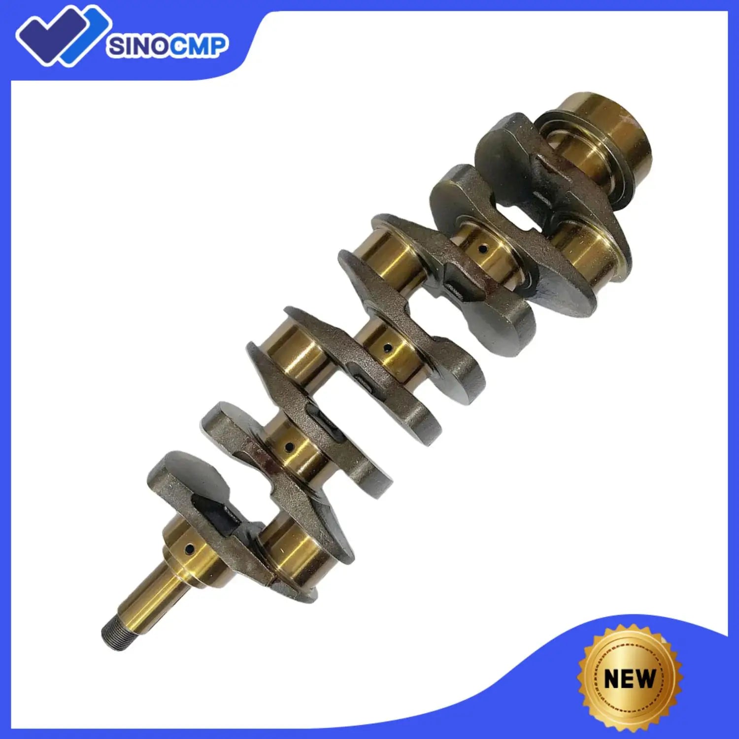 Crankshaft For Mitsubishi S4Q2 Engine F16C F16D Forklift Excavator 32C20-03061 Durable Replacement Part Heavy Duty Construction