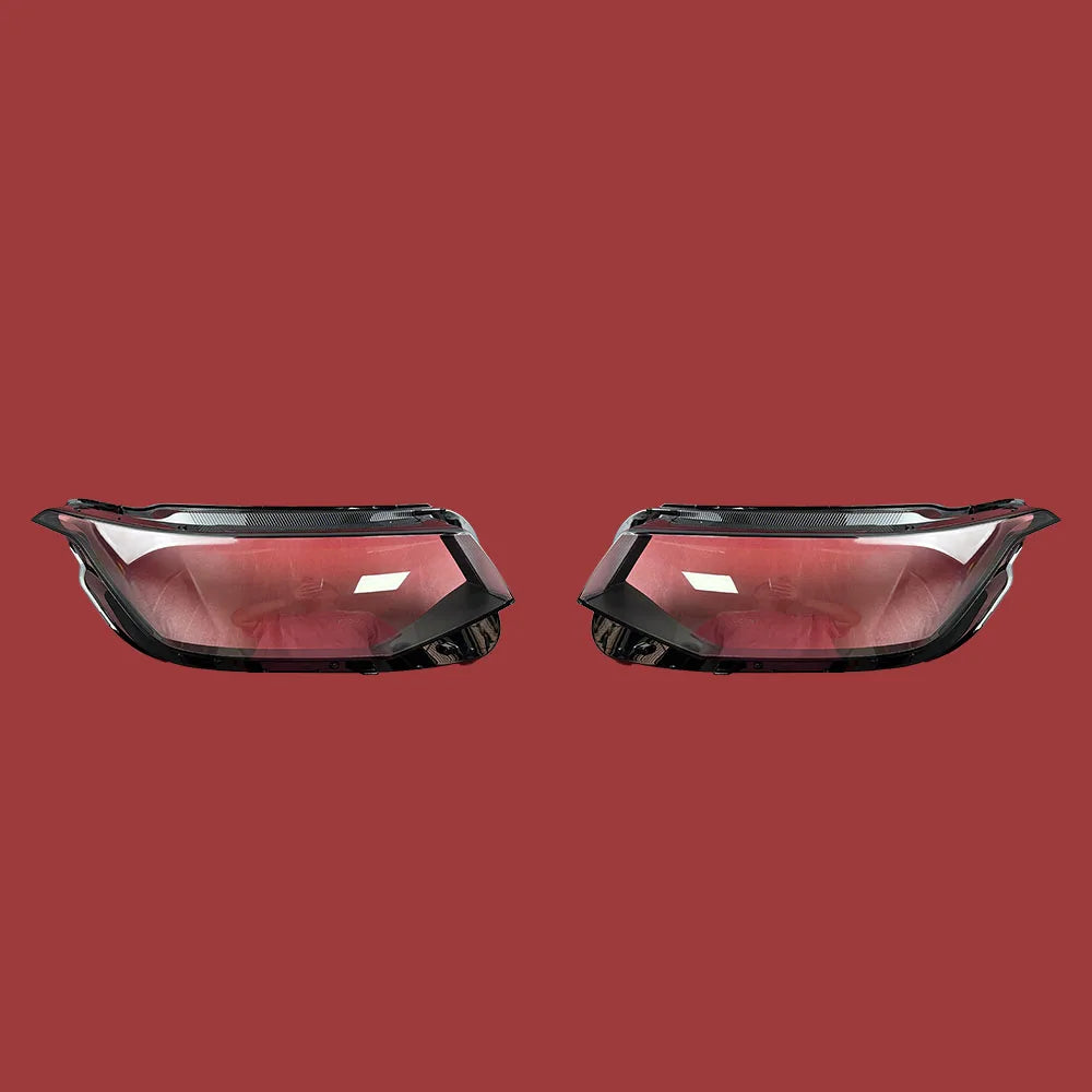 For Volkswagen VW Tiguan L 2022 2023 (High) Car Accessories Headlight Lens Cover Transparent Lampshade Headlamp Shell Plexiglass