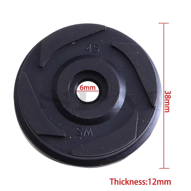 Motorcycle LF125 Horizontal Engine Cam Camshaft Chain Guide Roller Oil Pump Gear Tensioner Comp For Lifan 125cc Dirt Bike parts