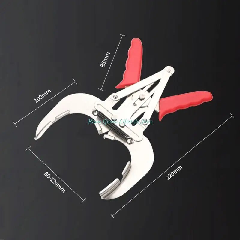 E74E Piston Ring Pliers Adjustable Piston Installer Pliers Car Auto Piston Ring Steel