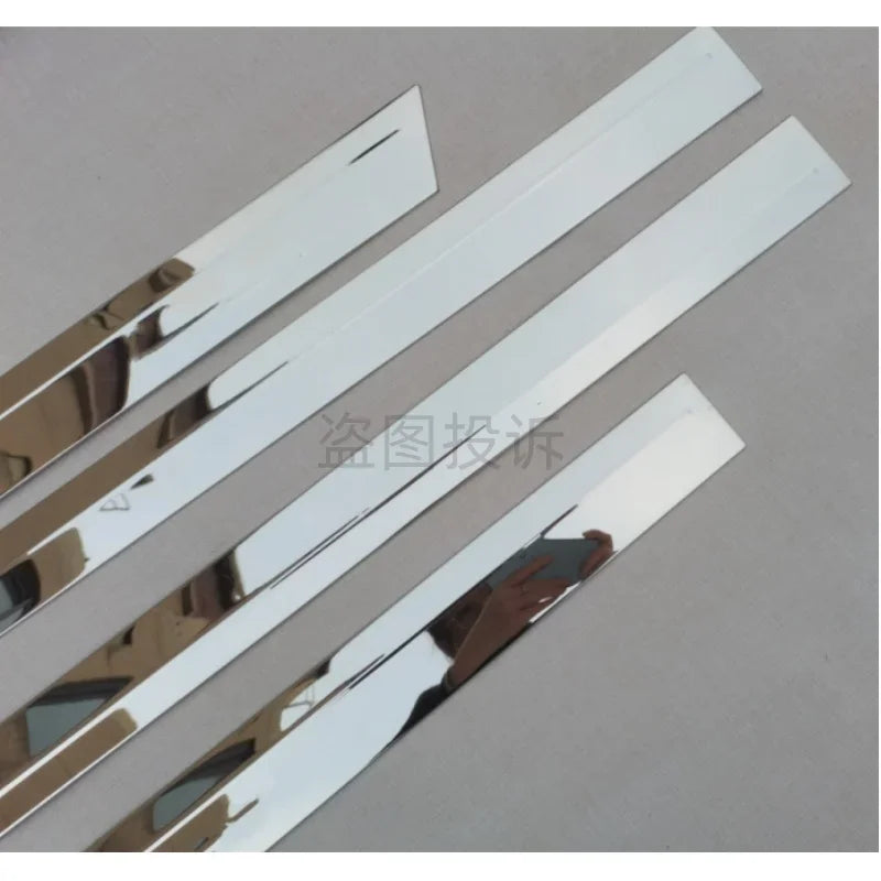 Car Accessories For Hyundai SANTA FE IX45 2013 2014 2015 2016-2017 2018 Body  door side anti-collision decorative bright strip