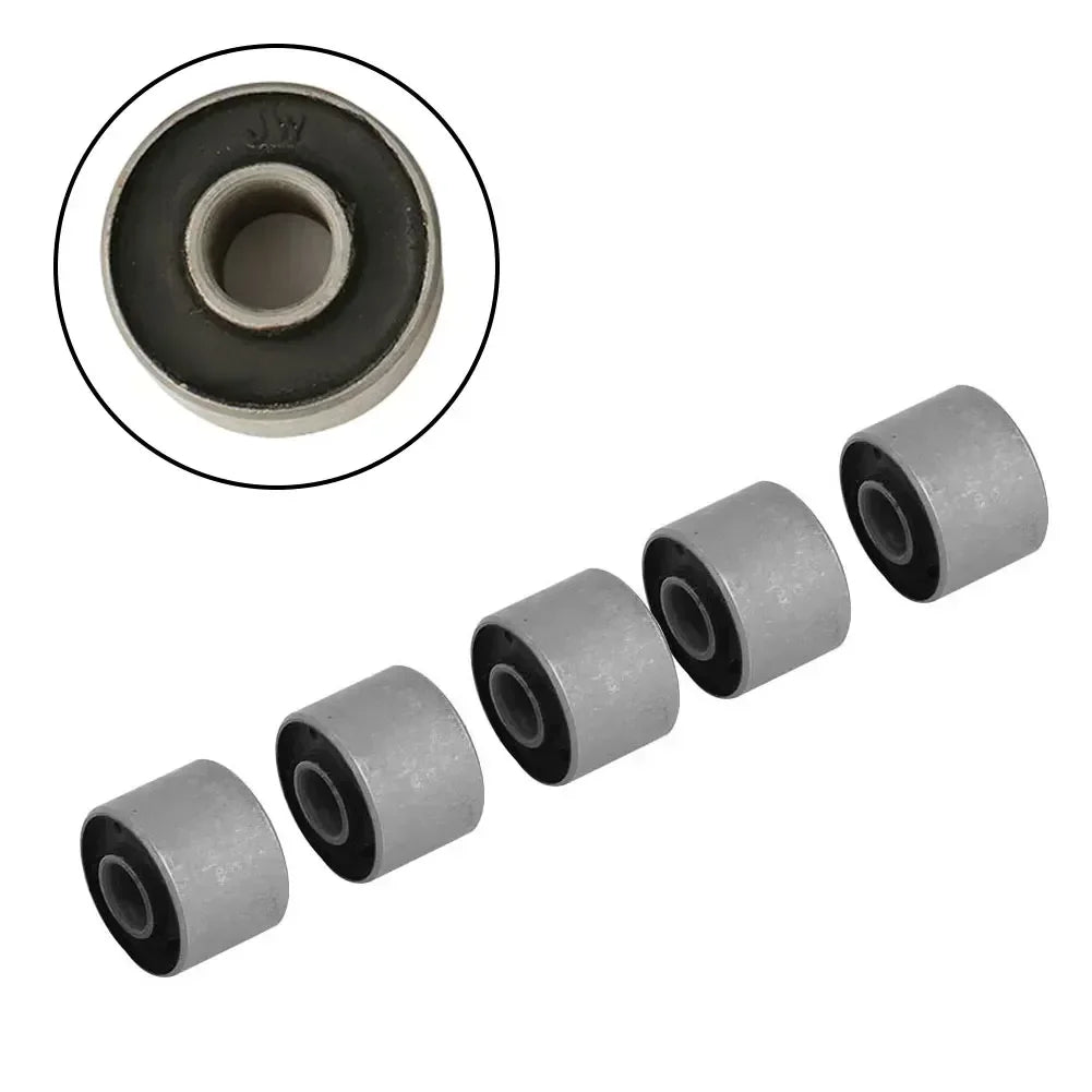 5pcs/set Engine Mount Bushing Accessories Engine Parts For 139QMB ATV Quad Go Kart Cart For GY6 50cc 80cc 4 Stroke Parts Useful