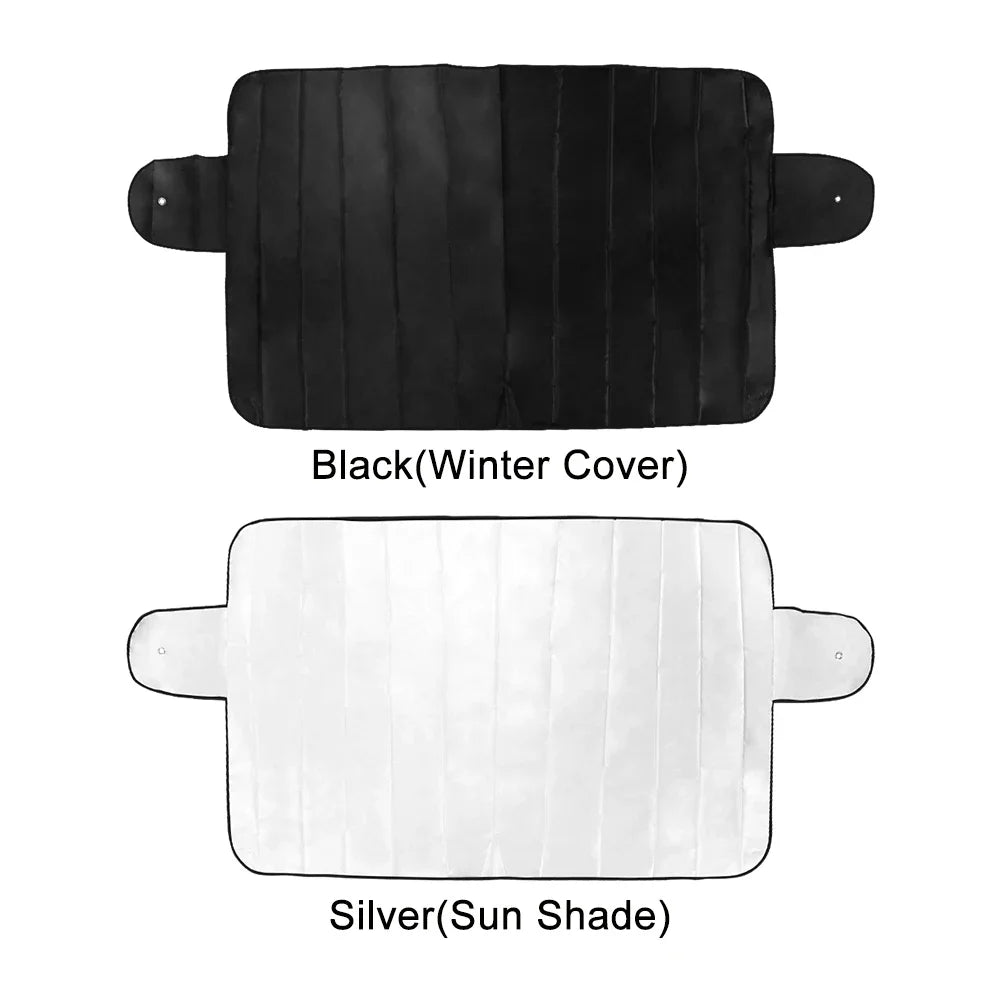 Car Windshield Cover Sunshade Parasol Auto Accessories For Kia PICANTO RIO CARNIVAL SELTOS MOHAVE CARENS NIRO CERATO VENGA K5