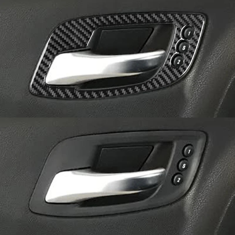 Door Inner Bowl Decorate Cover Sticker Trim Car Interior Accessories for Charger 2015 2016 2017 2018 2019 2020 2021 2022 2023