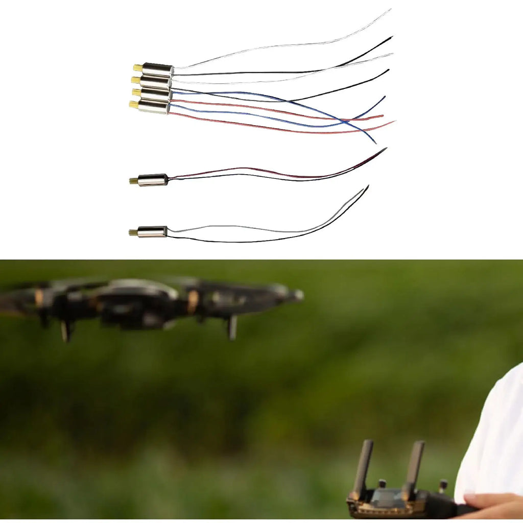 RC Drone Motor Repair Parts DIY Modified Engines Motor Replacement Positive Negative Motor for S89 E99 E88 Plane Accessories