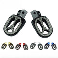 Motorcycle Accessories Off Road Motorcycle ATV Modification Accessories CNC Pedal Pedal Universal Footrest
