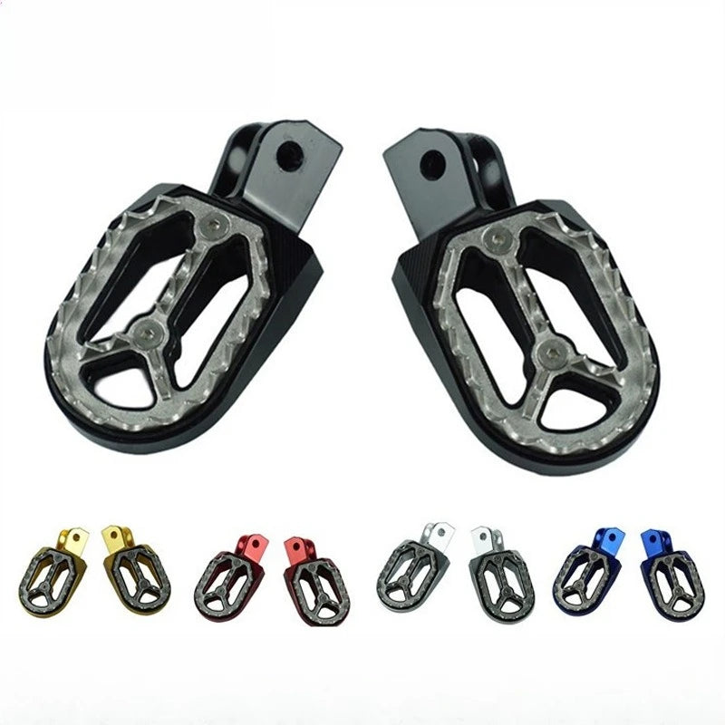 Motorcycle Accessories Off Road Motorcycle ATV Modification Accessories CNC Pedal Pedal Universal Footrest