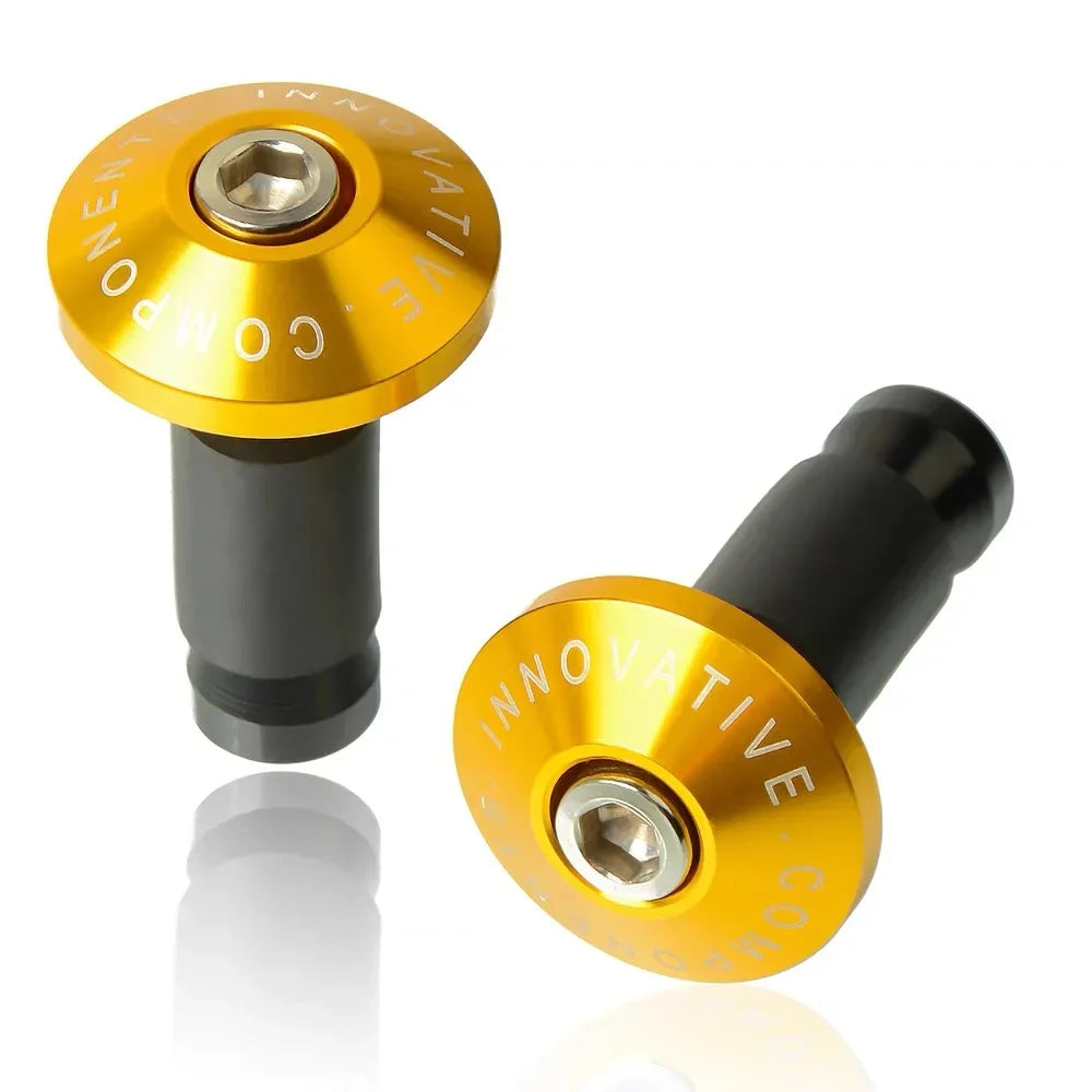 For Honda Yamaha KTM Dirt Bike Accessories ﻿ 1 Pair Motorcycle Handle Bar Ends Plug Grips Handlebar Plug Caps Slider Motor Bike