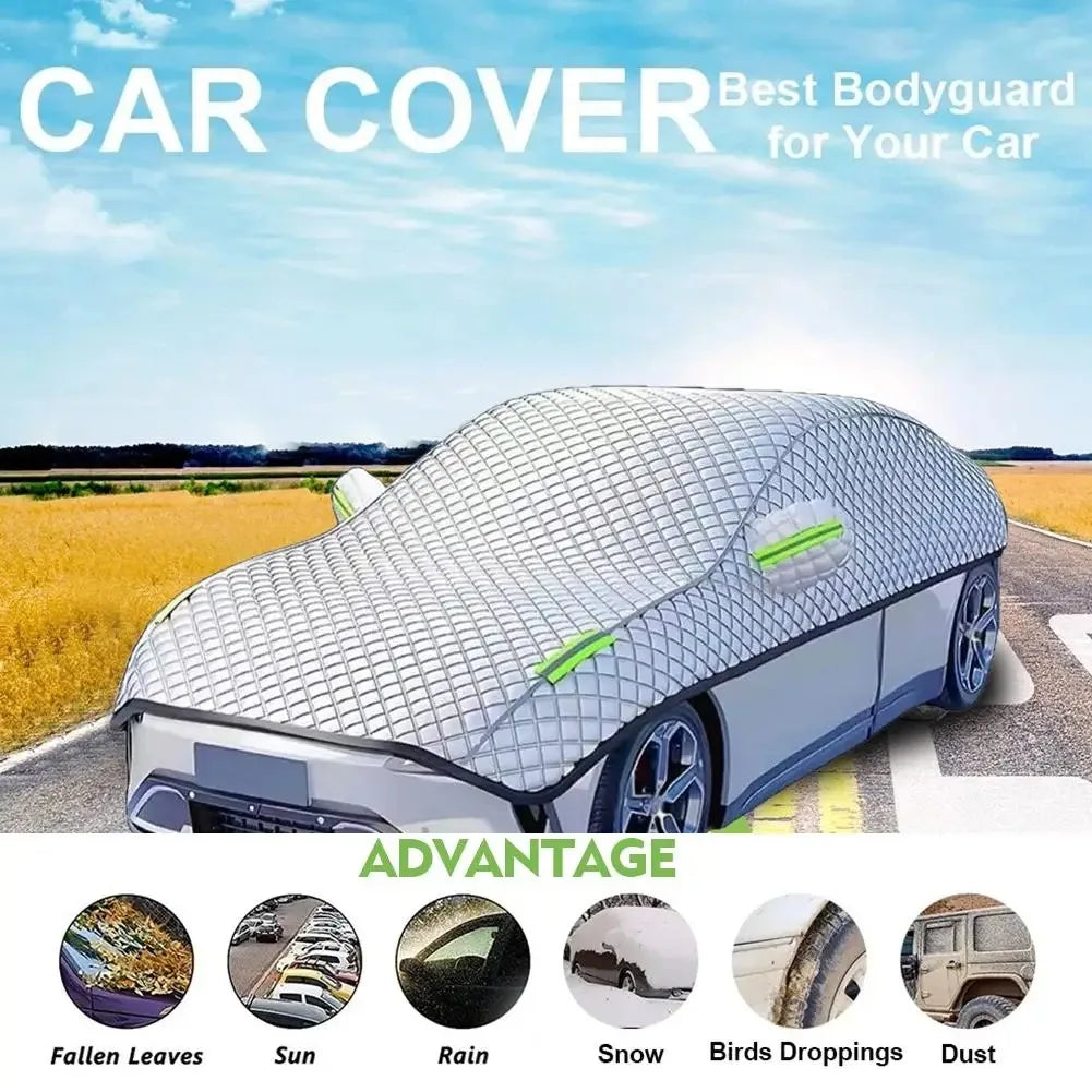 Custom Car Covers Clothing Hatchback/Sedan/SUV/MPV | Waterproof, UV, Snowproof, All-Weather