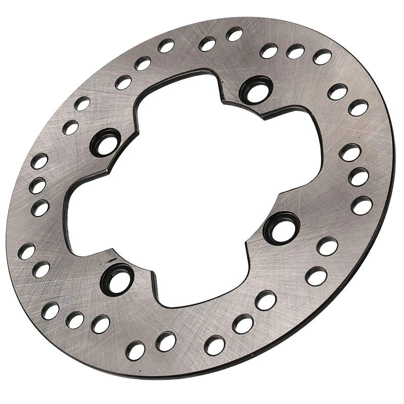 Brake discs for off-road motorcycles, beach karts, self riding electric scooters, rear wheel disc brake pads