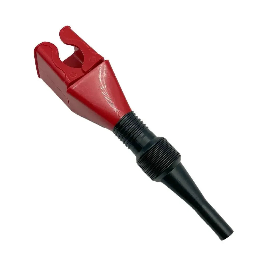 Foldable Car Motorcycle Refueling Gasoline Engine Plastic Oil Funnel Filter Transfer Tool Flexible Funnel Draining Tool