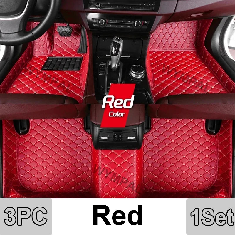 Car Floor Mats For Honda Civic 2005~2010 MK8 Anti-dirt Pads Auto Accessoires Non-slip Pads Waterproof Floor Mats Car Accessories