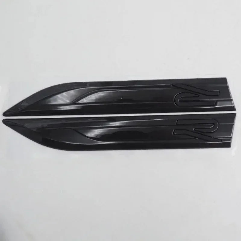 For Hot Shots Gol f8 2019 2020 2021 2022 2023 MK8 Car Accessories Trim Side Fender Front ABS Emblem Cover