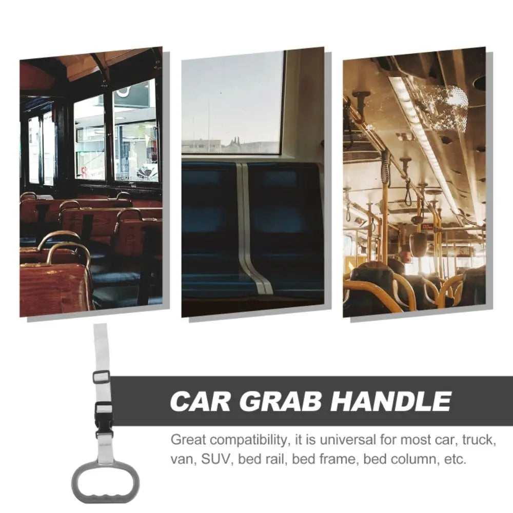 Car Standing Aid Disabled Door Handle Assistive Devices Elderly Car Assist Tool Grab Handle Adjustable Bed Assist Strap