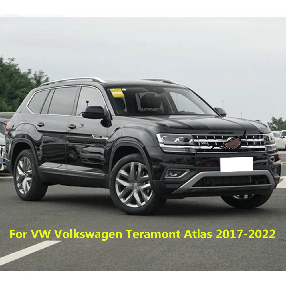 Accesorios para coche, protección de parachoques trasero exterior, embellecedor de maletero, placa de pedal para VW Volkswagen Teramont Atlas 2017 2018 2019 2020