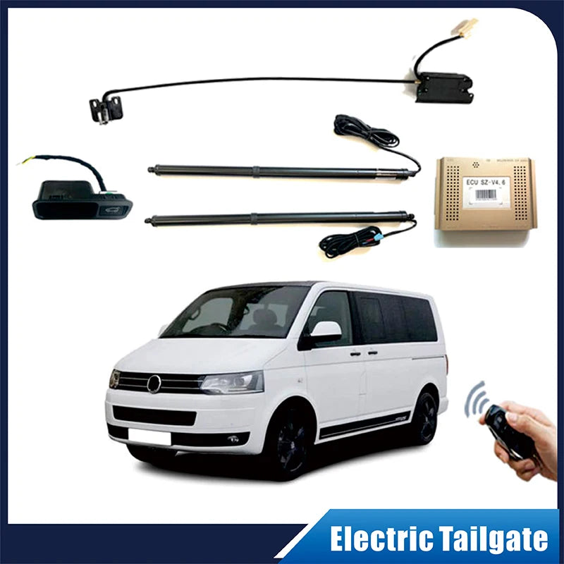 Car Power Trunk Lift For Volkswagen VW T6 Transporter Caravelle Electric Hatch Tailgate Tail gate Strut Auto Rear Door Actuator