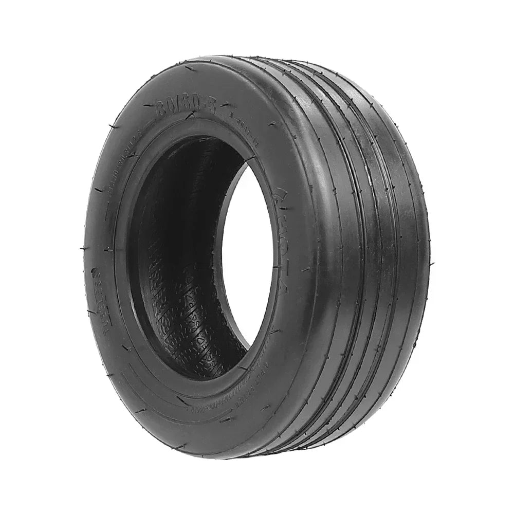 Front Tubeless Tire 80/60-5 for Ninebot Gokart Pro Kart/Mini Pro Karting Wheel Electric Children's Go Kart Front Tyre Parts