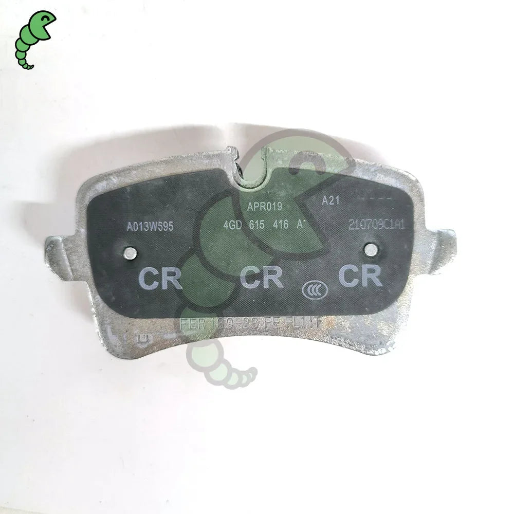 4G0698451A car brake pads 4G0698451D for Audi A6L C7 A5 A7 Porsche Macan models D1547 rear brake pads