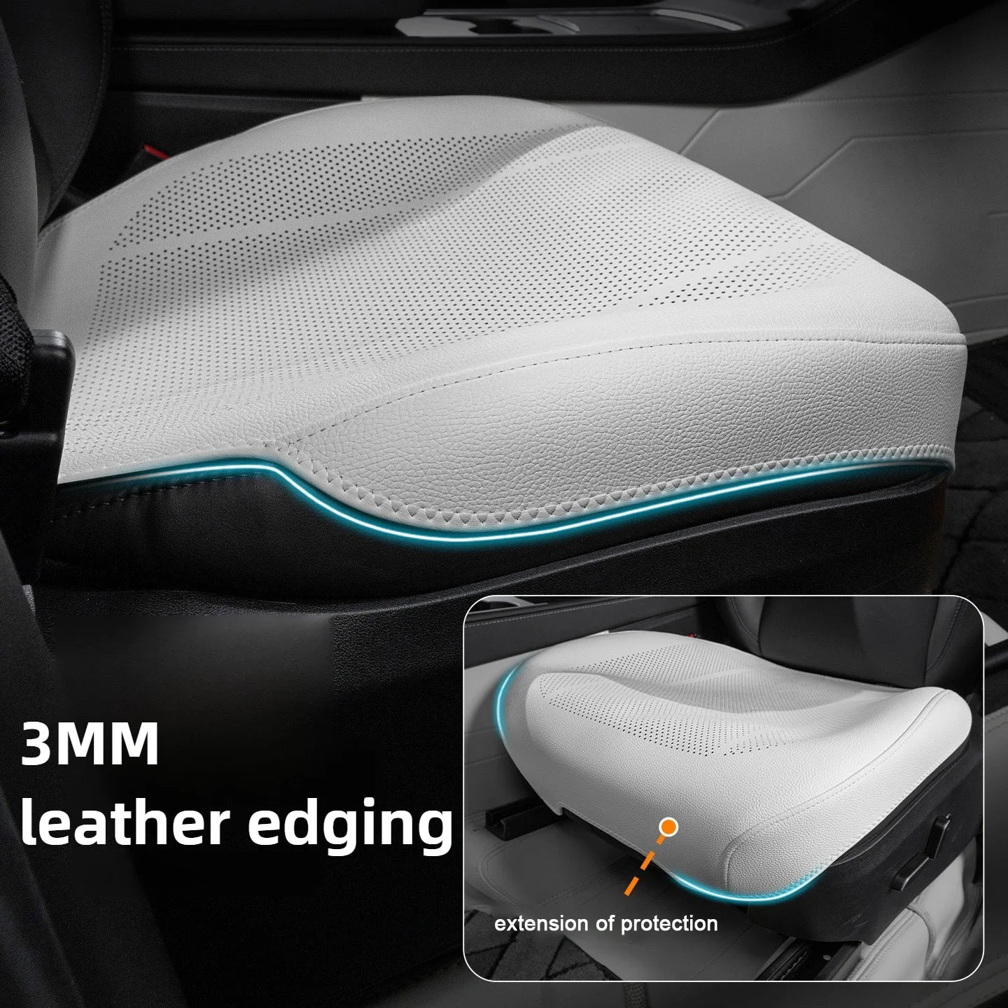 Car Seat Cover Front seat Full Surround Protective Covers Seat Cushion For Changan CS35 CS55 CS75 CS85 CS95 Plus Deepal S07 S05
