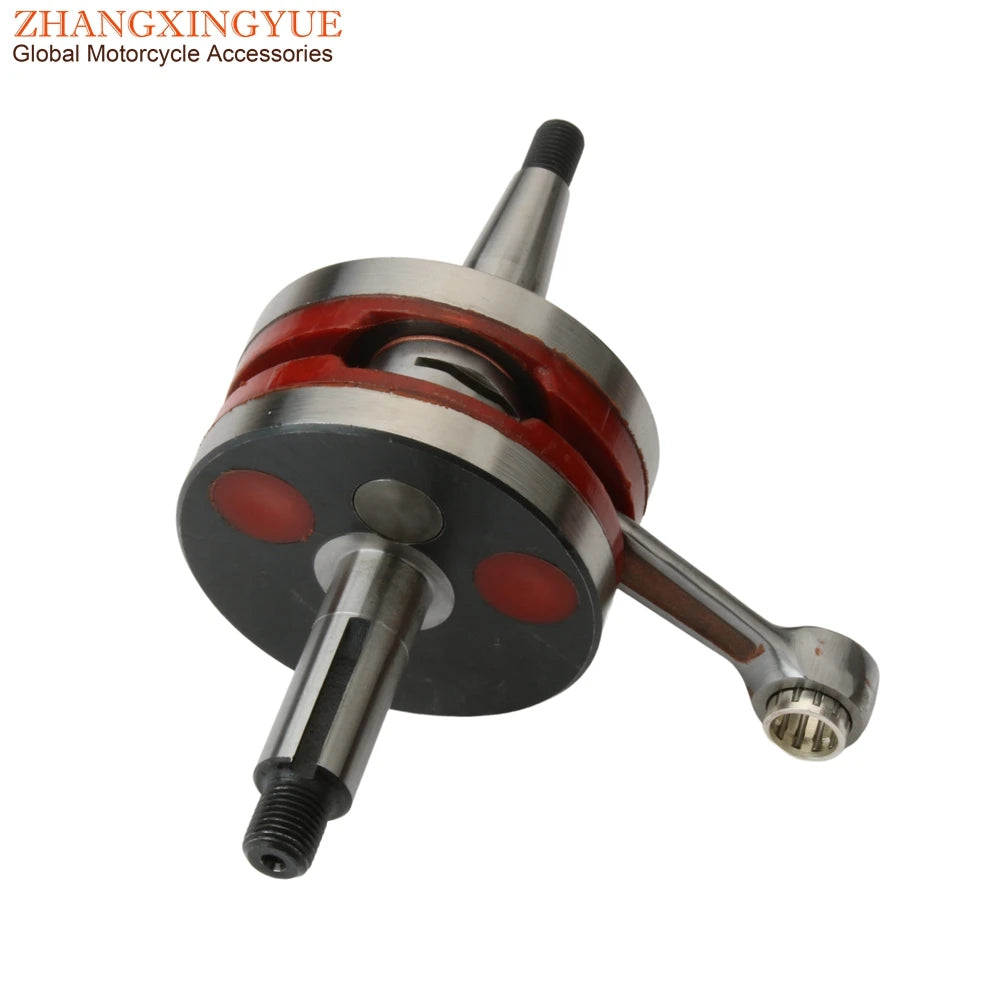 Motorcycle AM6 Racing Crankshaft For Peugeot NK7 XP6 50 Enduro Top Road SM XP7 XPS XR6 XR7 50cc LC 2T Minarelli Engine