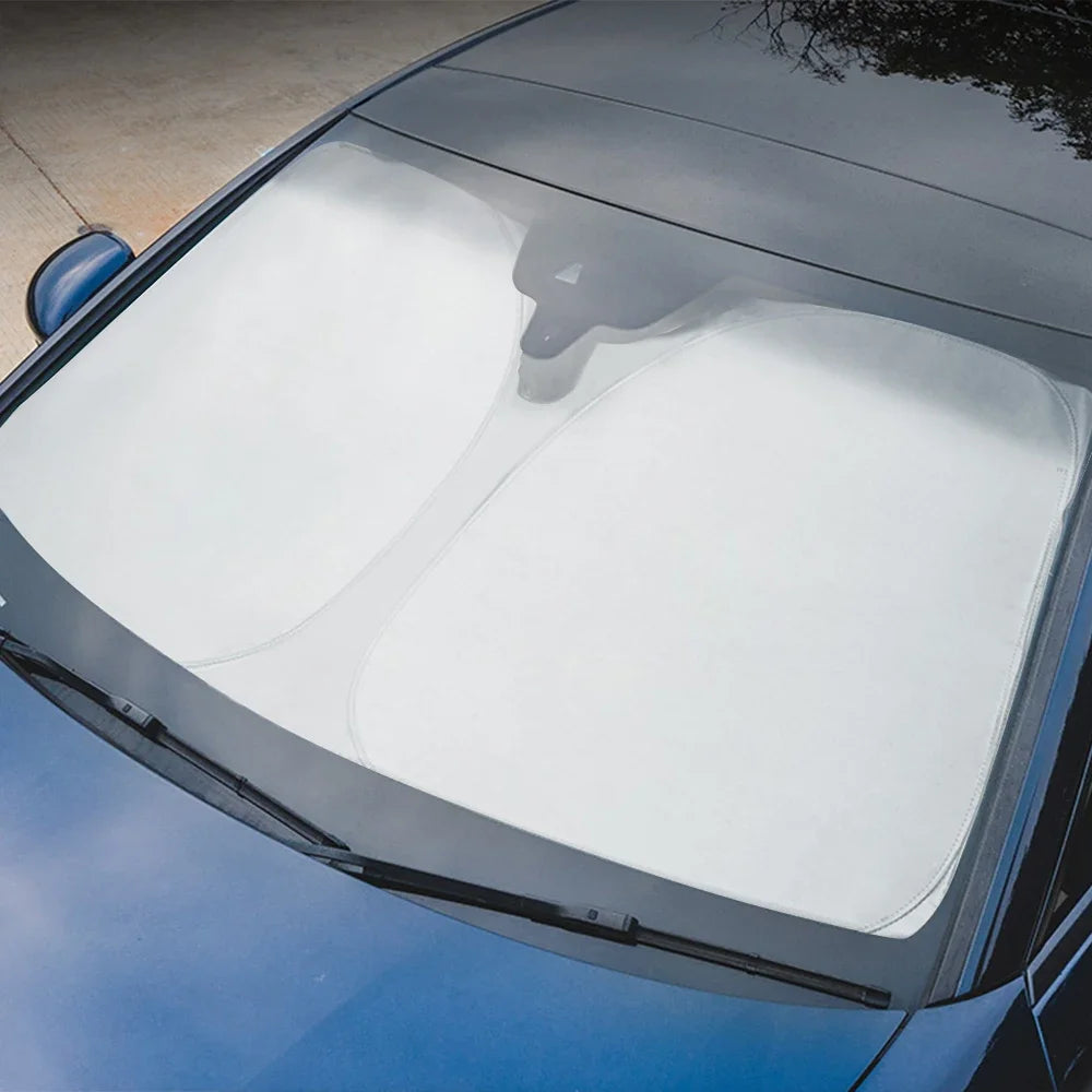 Car Windshield Sun Shade Covers Visors Front Window Protector Parasol For Volkswagen VW 4motion T-roc R Passat Golf Tiguan Jetta