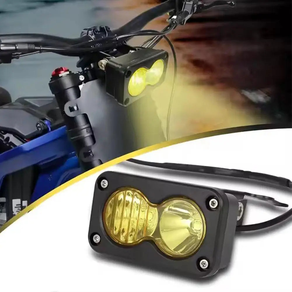 LED Work Light 20W Flood Spot Combo Beam Driving Lamp Waterproof For Car,Motorcycle,Electric Bike Off-Road Lighting Accessory