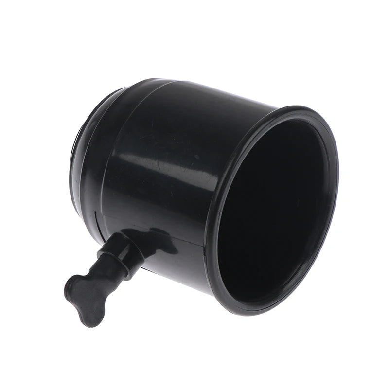 Tow Bar Ball Cap Trailer Hitch Balls Cover Weatherproof Universal Plastic With Knob For RV For Trucks For Boat