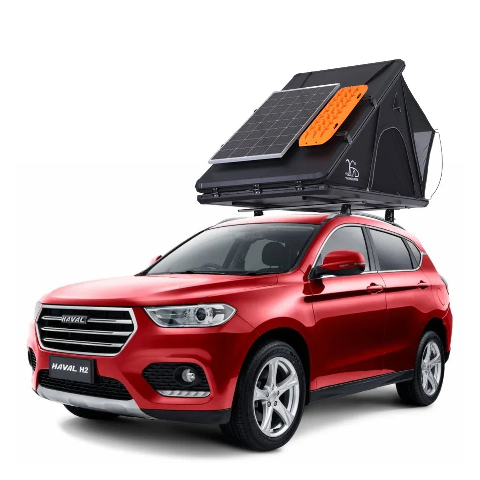 4x4 Camping Car Truck Accessories Hardshell Rooftop Tent Aluminum Ladder