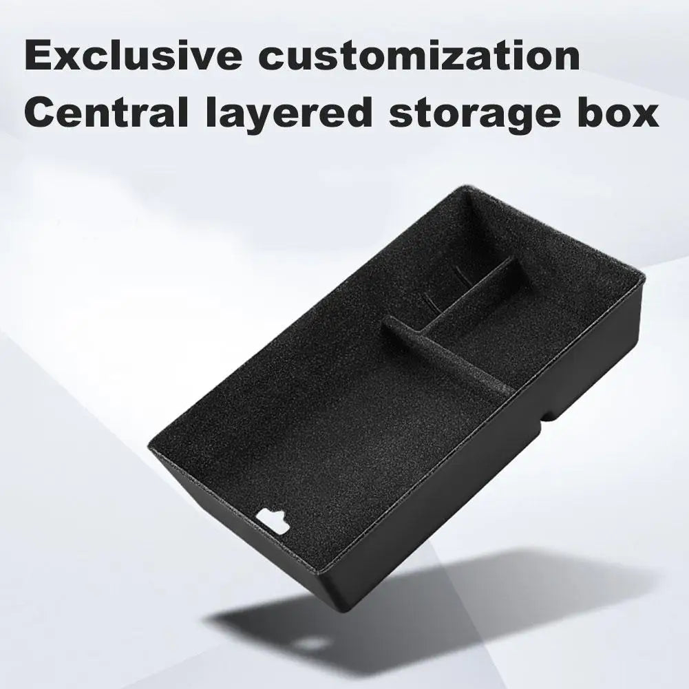 For Mercedes EQE Sedan/EQE-SUV/EQS Car Organizer Box Armrest Storage Center Console Sundries Tray Accessories