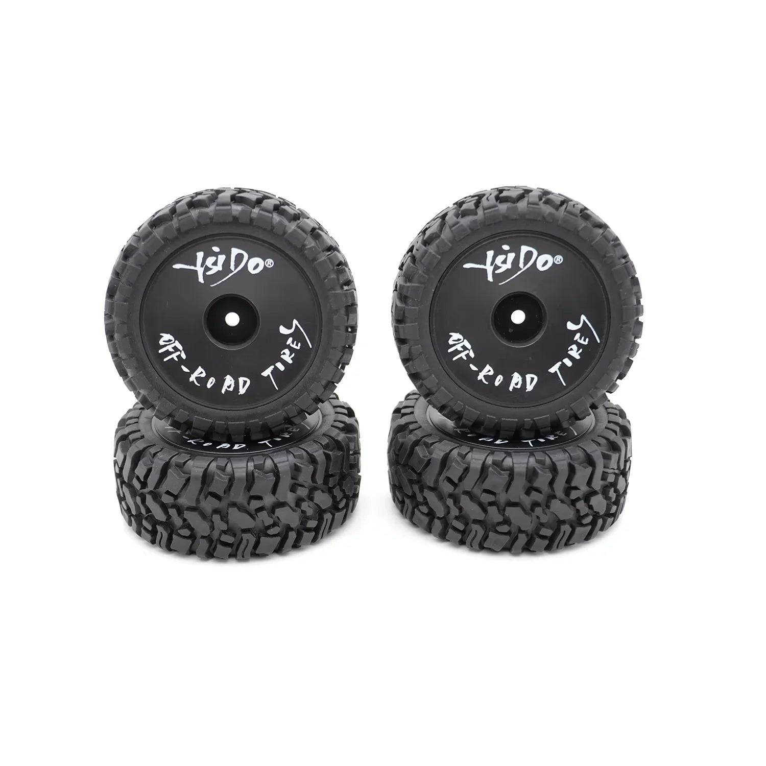 Front Rear Tires Wheel Tyre for Wltoys 144001 144010 124016 124017 124010 ZD Racing BX12 1/12 1/14 RC Off-Road Car Upgrade Parts