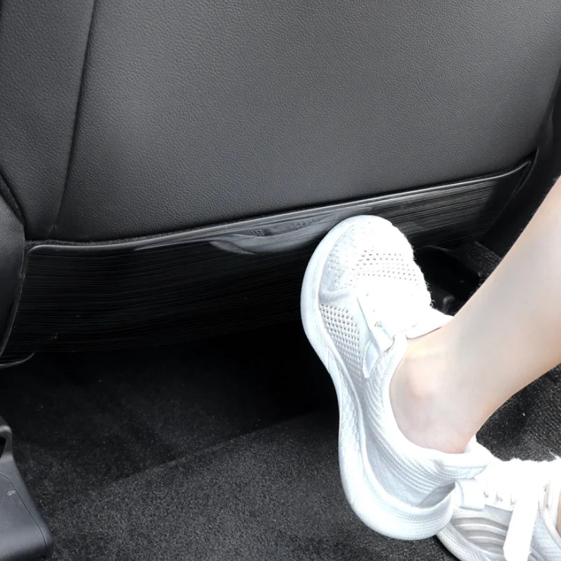 Accessories Seat Anti-Kick Cover Decoration Interior Details Seat Back Child An For Nissan X-Trail X Trail / Rogue T33 2021 2022