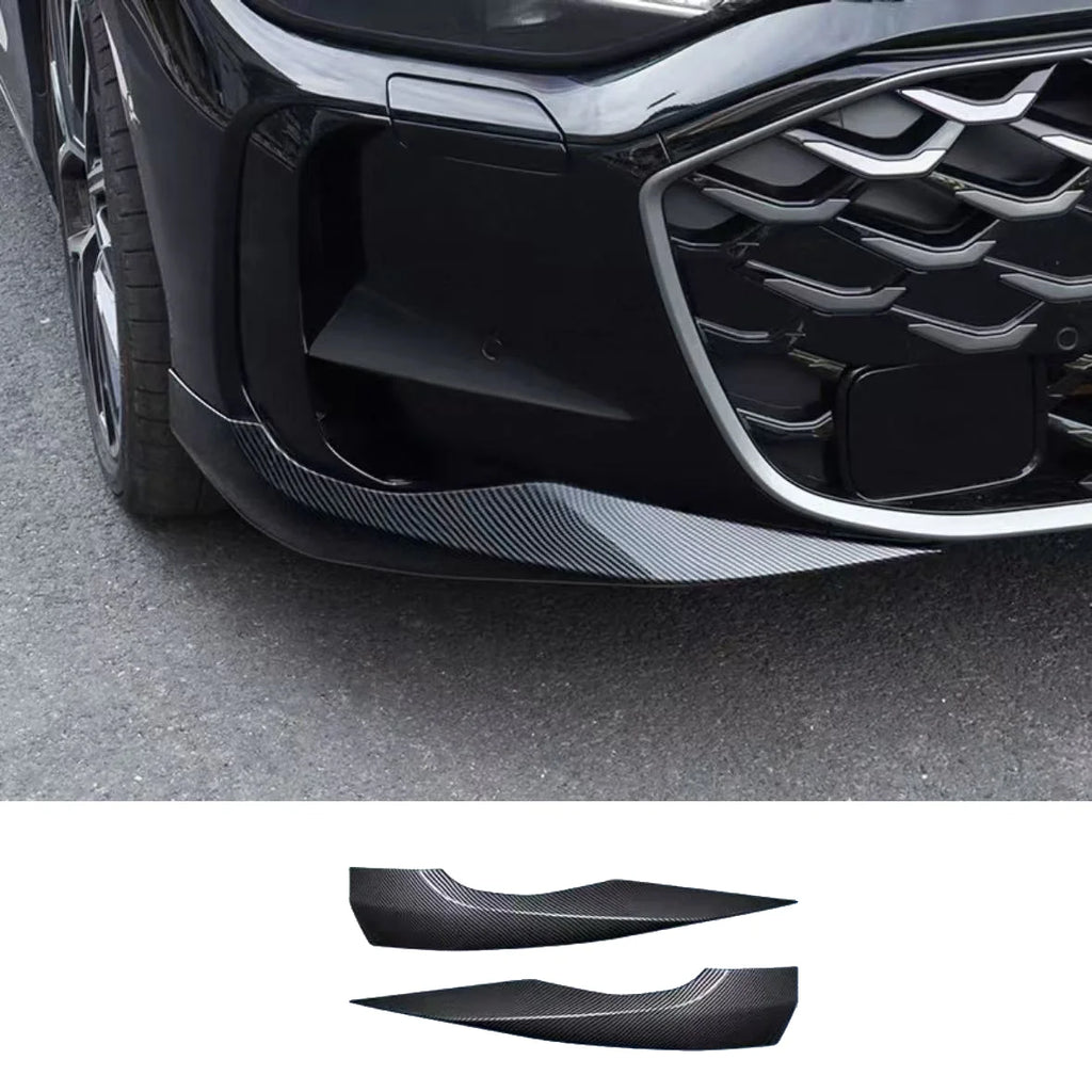 Fit for Audi A5 2026 Accessories Carbon Fiber ABS Interior Overlay Covers Upgrade Inner Decoration Parts Protector