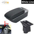 For Chery A1 2007-2011 car armrest box central storage box with cup holder car interior modification details accessories