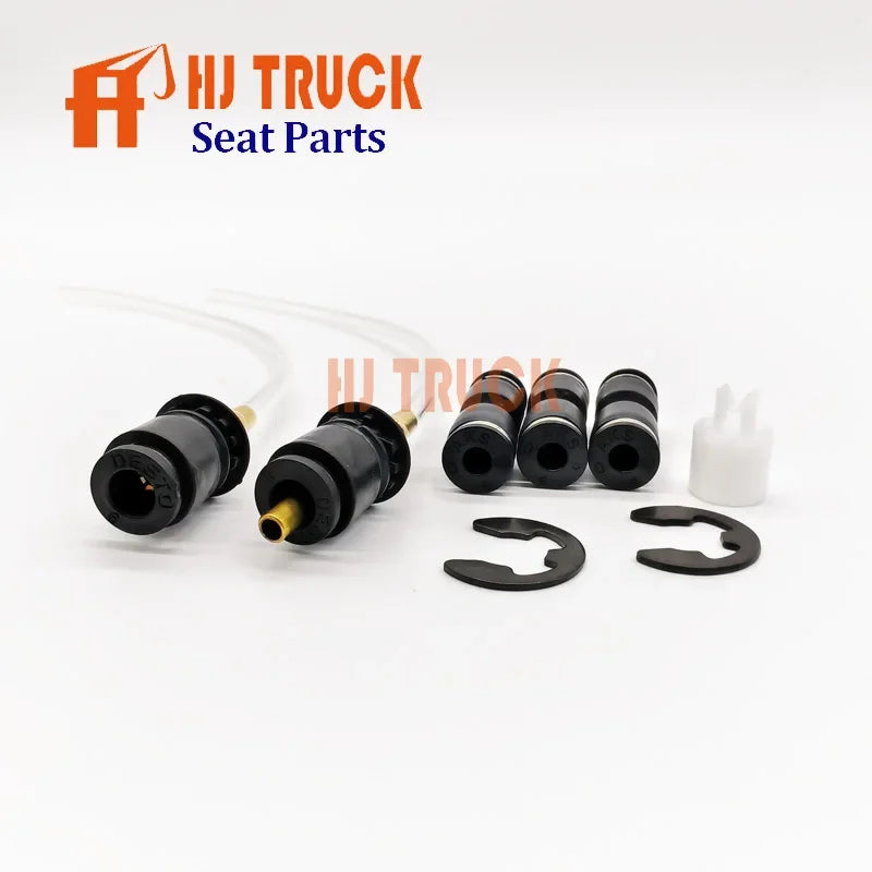 1PCS 1912605 2133711 1932605 Accesorios para camión Asiento de camión para ISRI NTS 6860/670 Kit de manguera de aire para asientos SCANIA RENAULT DAF