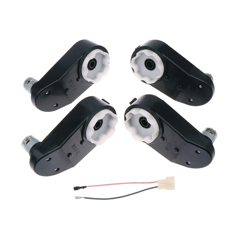 NEW SALE RS390 Electric Motor 6V/12V 15000‑20000RPM For Gearshift Kid Car Electric Vehicles Accessories