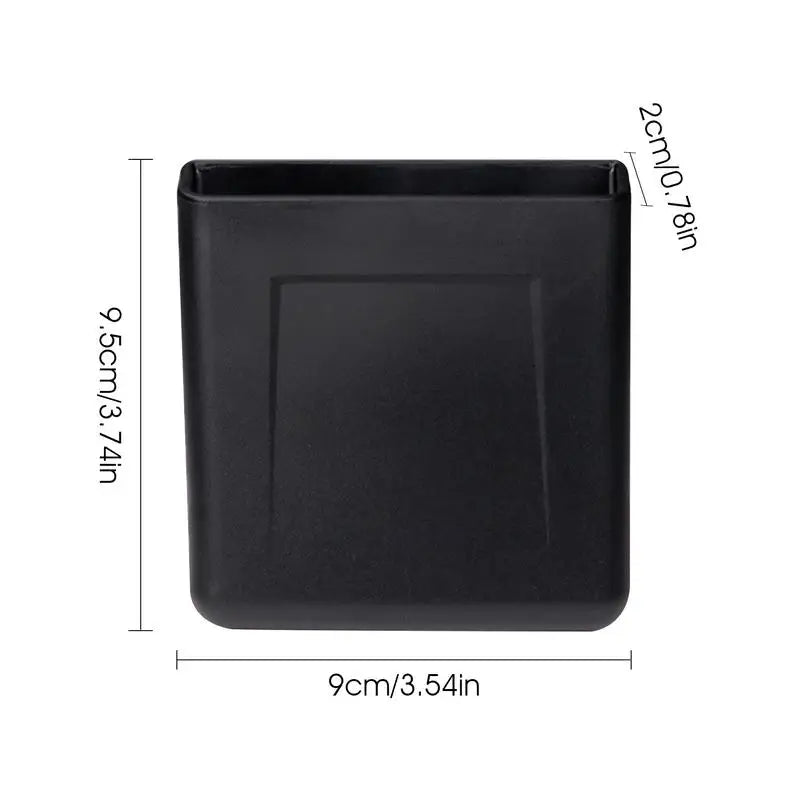 Car Dash Organizer Sticky Car Storage Pocket Adhesive Storage Box Car Console Organizer Car Storage Box for Keys Phones Cards