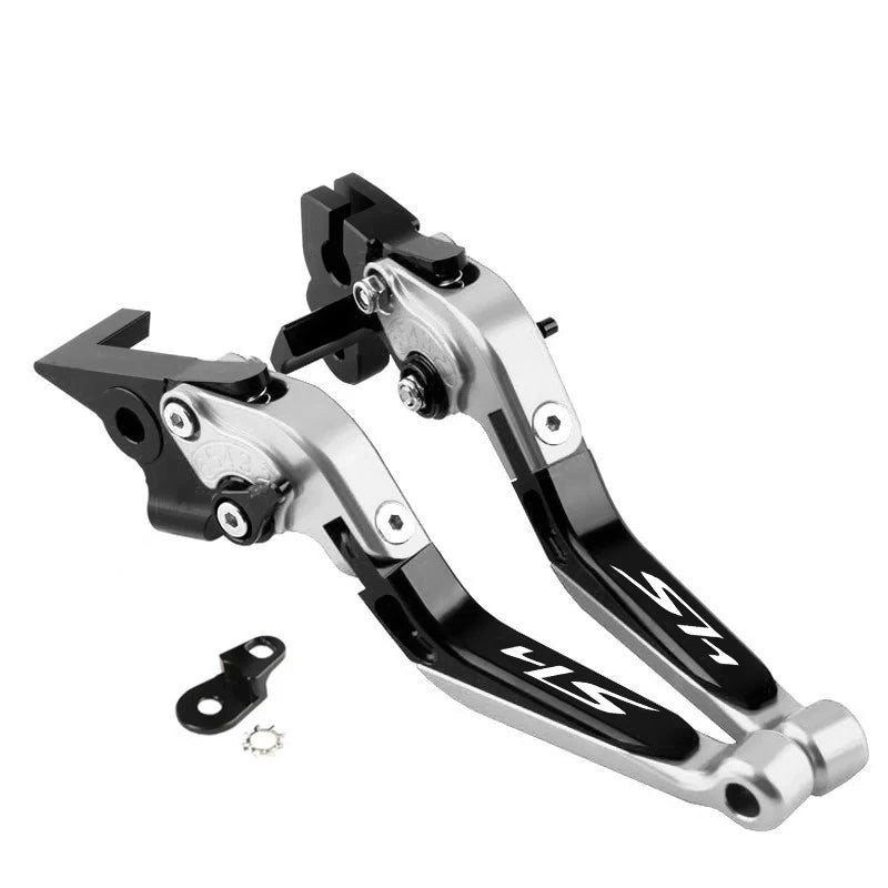 Fit For SH 350i/300i/160i/150i/125i 2005-Present Parking Brake Lever Set Handle Levers with Parking Lock Stopper Accessories