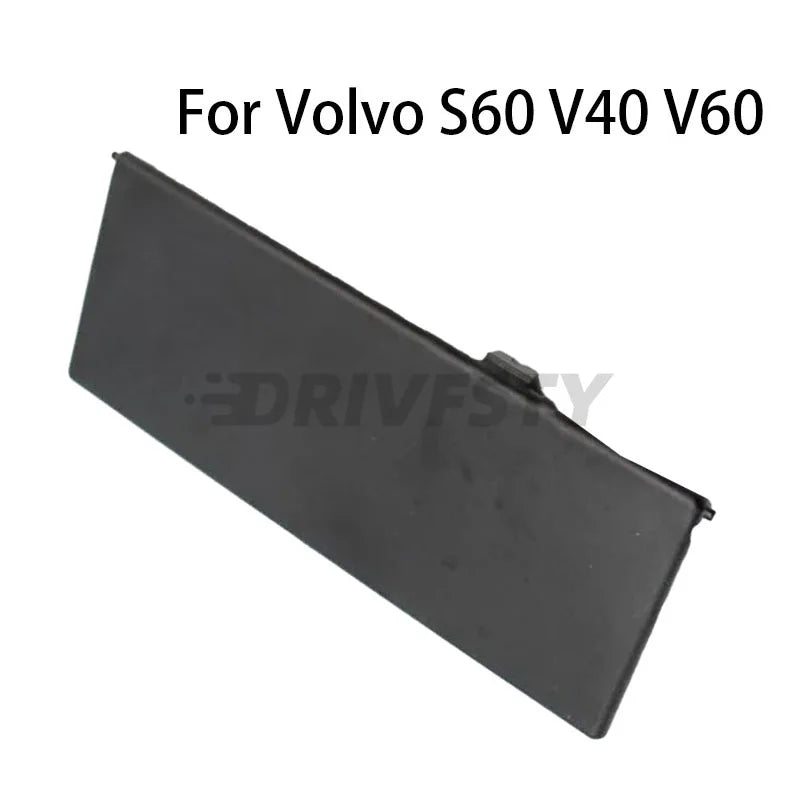 Car Accessories For Volvo S60L V40 V60 Sun Visor Vanity Mirror Lamp Cover Car Interior Parts
